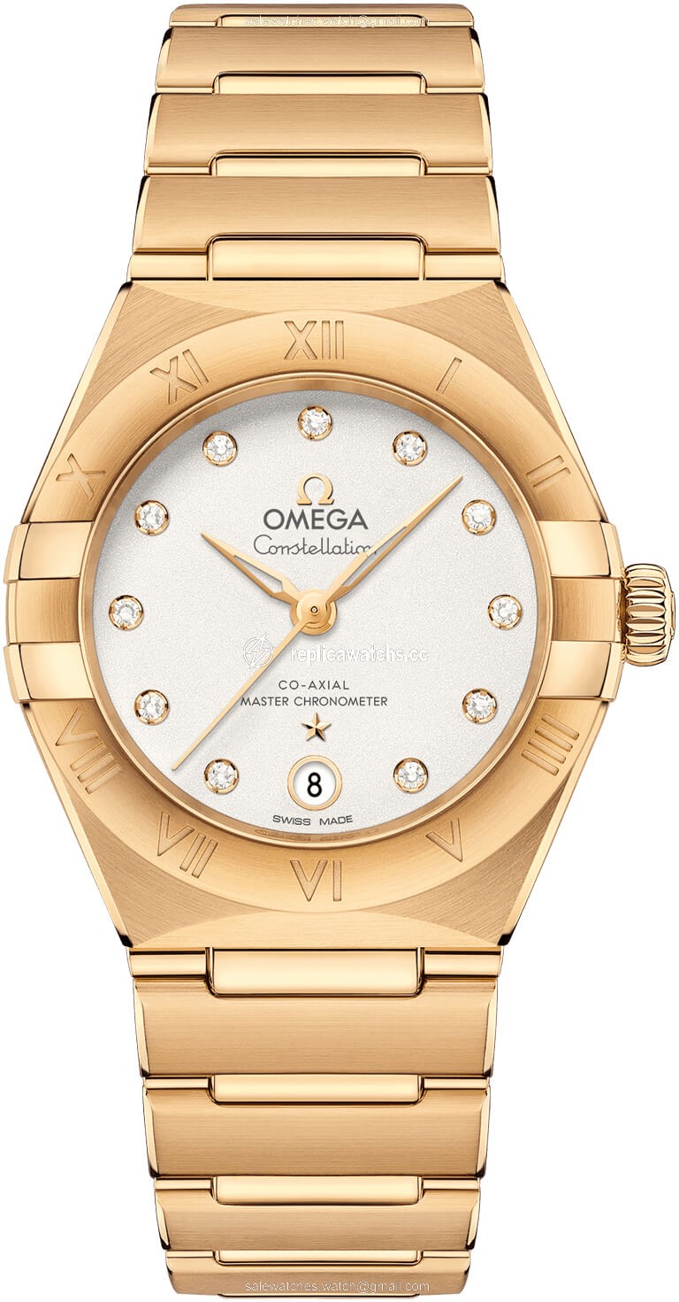 Replica 131.50.29.20.52.002 Omega Constellation Manhattan Co-Axial Master Chronometer 29mm Ladies Watch Replica 131.50.29.20.52.002 Omega Constellation Manhattan Co-Axial Master Chronometer 29mm Ladies Watch
